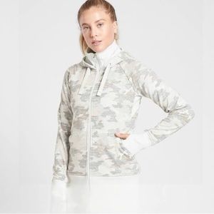 Athleta Triumph Zip Up Hoodie